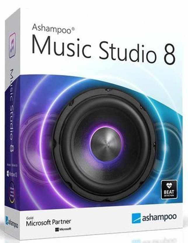 Ashampoo Music Studio 8.0.2.1