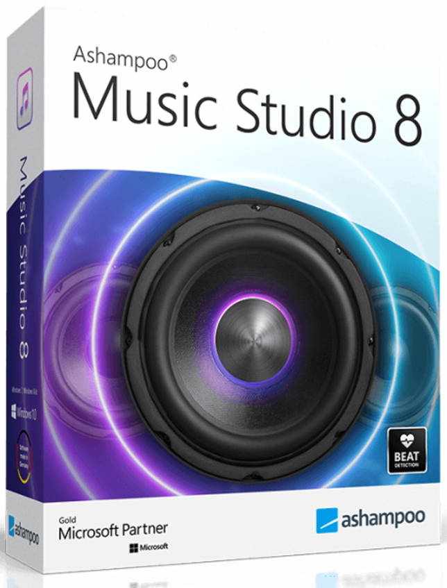 Ashampoo Music Studio 8.0.2.1 Final + ключ 