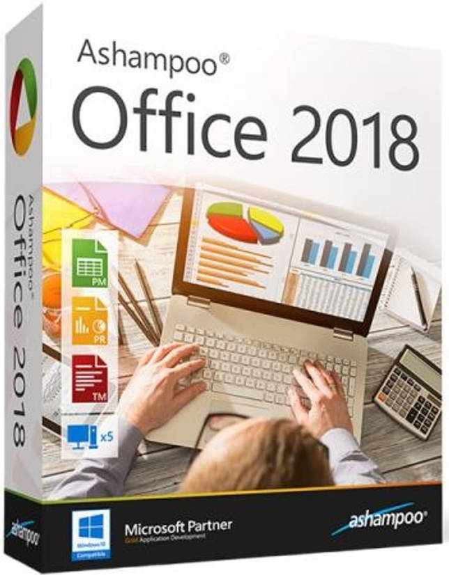 Ashampoo Office Professional 2018 Rev 973.1103