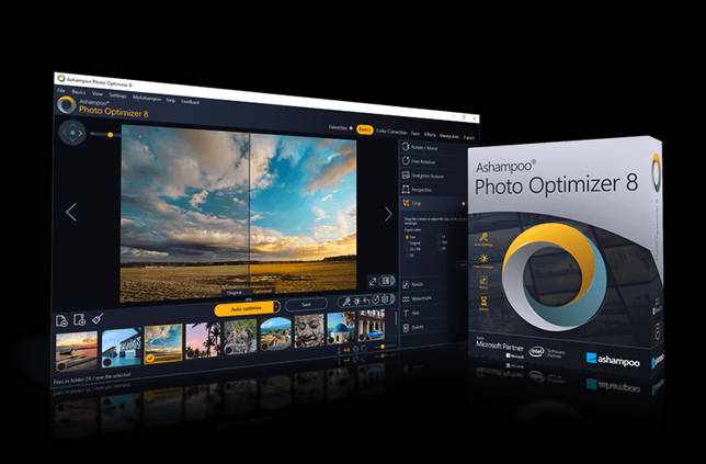 ScreenshotPhoto Optimizer 8 + Box