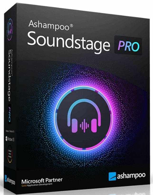 Ashampoo Soundstage Pro 1.0.3