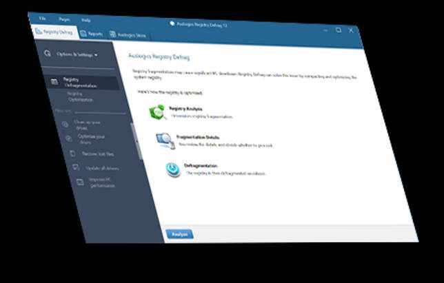 Auslogics Registry Defrag 12.5.0.1 на русском + ключ скачать бесплатно