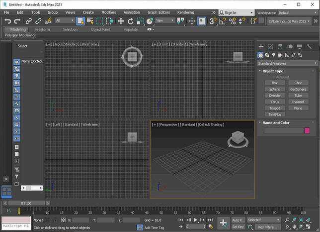 Autodesk 3ds Max 2021.2 + keygen crack скачать бесплатно