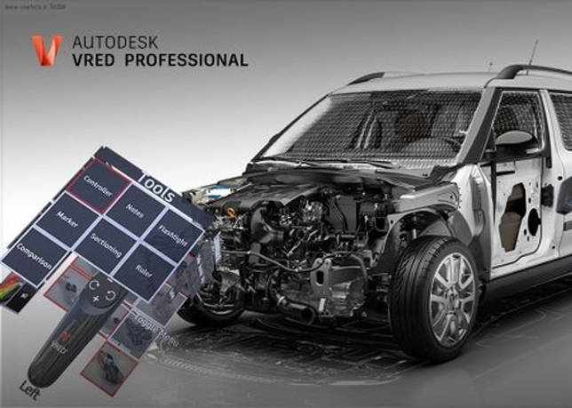 Autodesk VRED Design Professional 2021