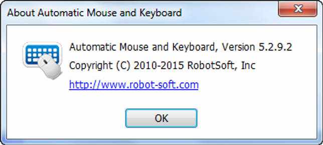 Automatic Mouse and Keyboard 5.7.3.8 крякнутый + код активации скачать бесплатно