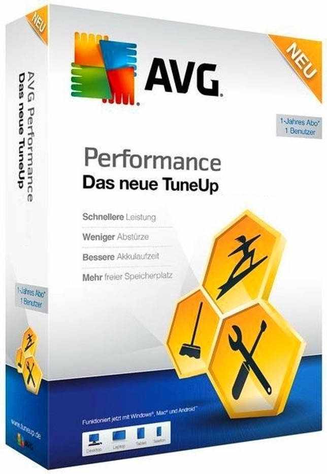 AVG TuneUp 20.1 Build 2071 Final + ключ 