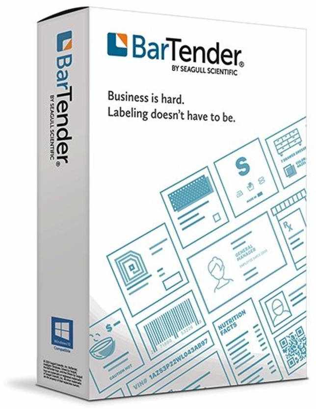BarTender Enterprise 2019 11.1.144231