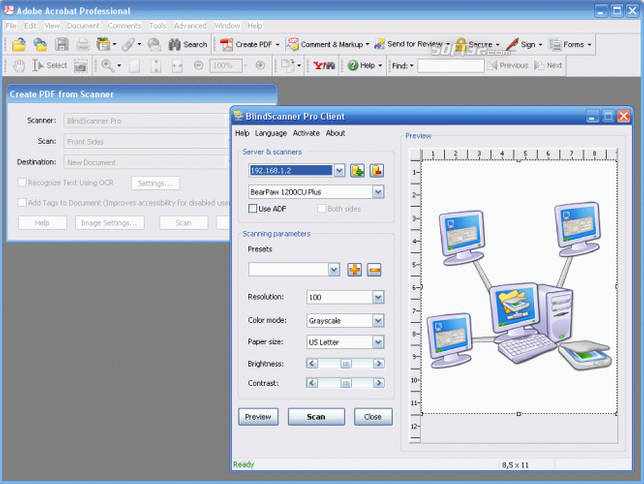 BlindScanner Pro 4.6 с лекарством скачать бесплатно
