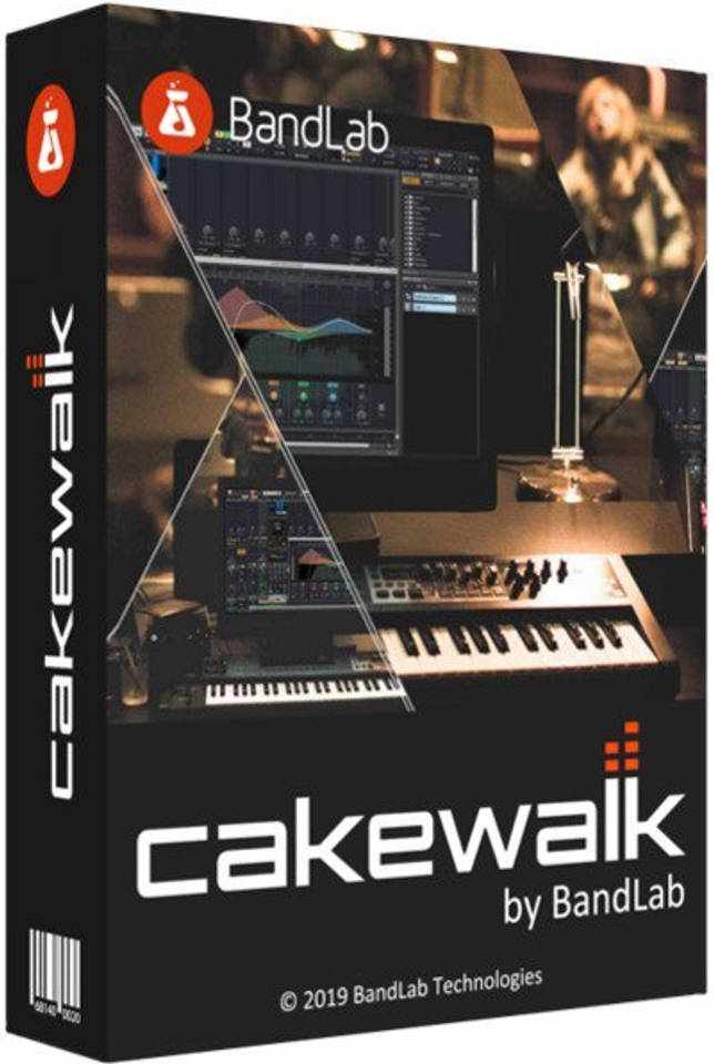 BandLab Cakewalk 26.09.0.006 + Portable + Studio Instruments Suite