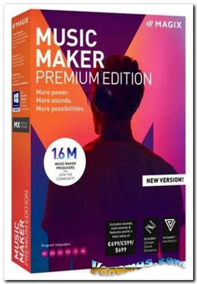 MAGIX Music Maker 2020 Premium Edition (RUS)