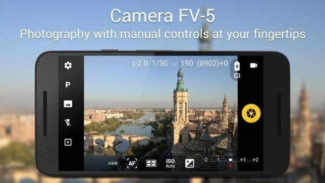 Camera FV-5 Pro v 5.1.7 (Mod Lite)