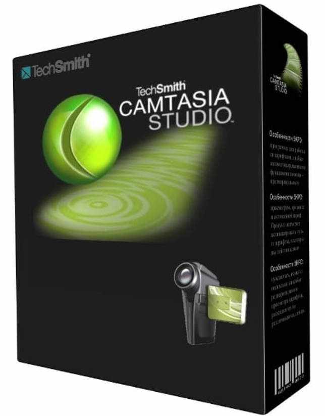 TechSmith Camtasia 0.10 Build 17662 (2019)
