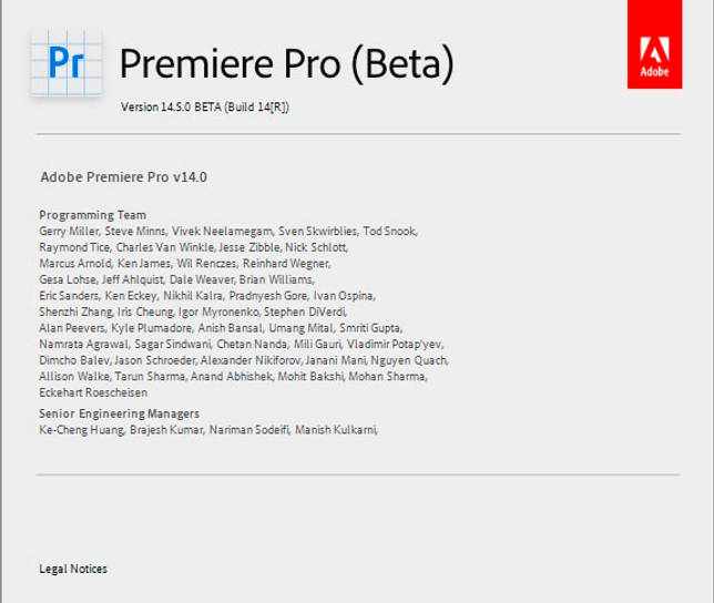 Adobe Premiere Pro 2020 v14.5.0.15 Beta