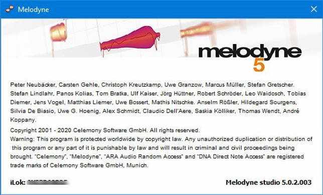Celemony Melodyne Studio 5.0.2.003 скачать торрент бесплатно