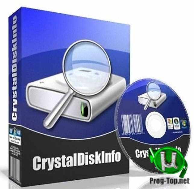 CrystalDiskInfo мониторинг жестких дисков 8.8.8 + Portable