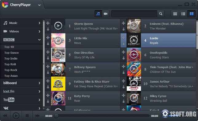 CherryPlayer Pro 3.1.5 скачать бесплатно