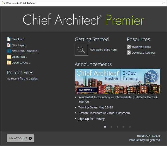 Chief Architect Premier X12 22.2.0.54