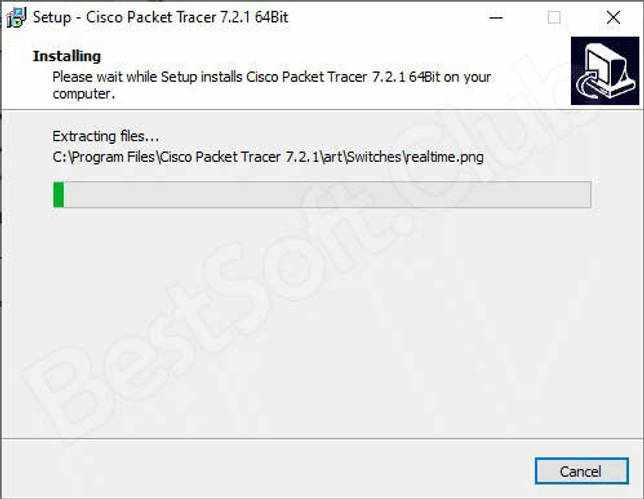 Установка Cisco Packet Tracer