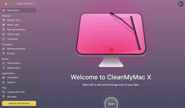 CleanMyMac X 4.3.0 полная версия + лицензионный ключ скачать бесплатно