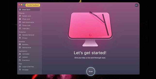 CleanMyMac X 4.3.0 полная версия + лицензионный ключ скачать бесплатно