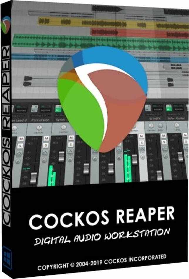 Cockos REAPER 6.14 Final + Portable + Rus