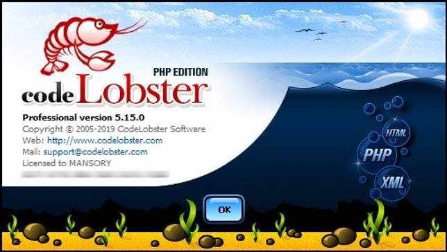 CodeLobster PHP Edition 5.15.0 скачать бесплатно