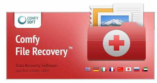 Comfy File Recovery 5.0 + ключ