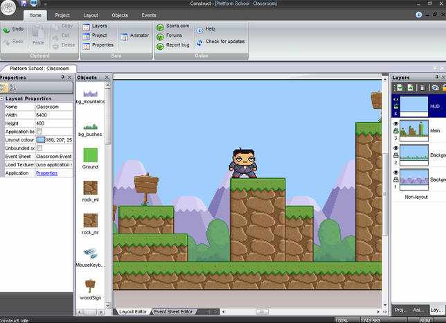 Construct Classic 1.2 скачать бесплатно