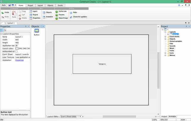 Construct Classic 1.2 скачать бесплатно