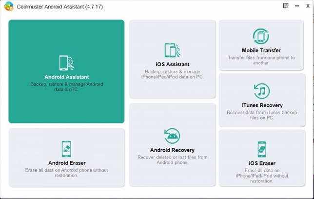Coolmuster Android Assistant 4.9.49 скачать торрент бесплатно