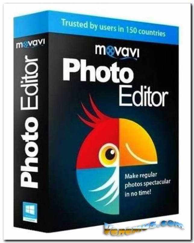 Movavi Photo Editor 6.4 (RePack & Portable)