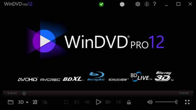 Corel WinDVD Pro 12.0.0.160 SP6 скачать торрент бесплатно