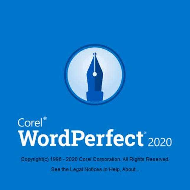 WordPerfect Office Standard / Pro 2020 20.0.0.200