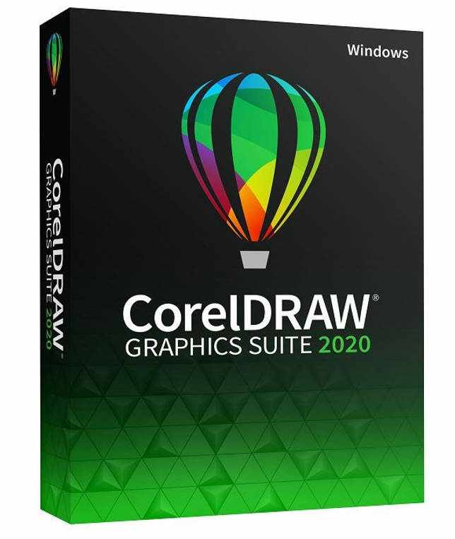 CorelDRAW Graphics Suite 2020 22.1.0.517