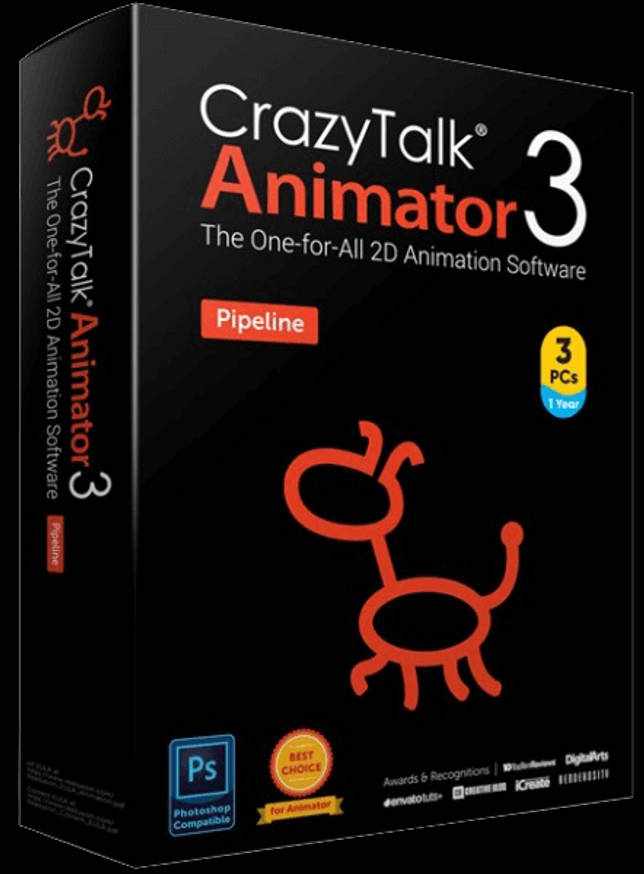 Reallusion CrazyTalk Animator 3.31.3514.2 Pipeline + Resource Pack