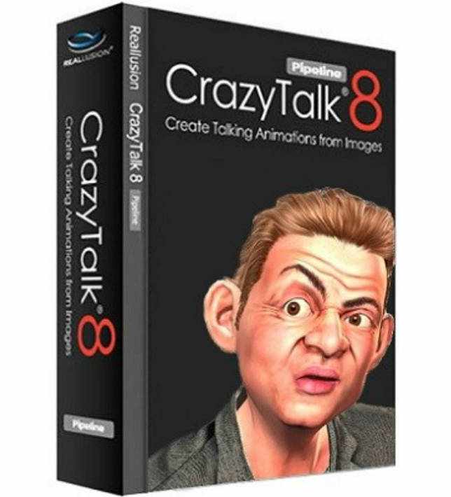 CrazyTalk Pipeline 8.13.3615.3 + Resource Pack скачать бесплатно
