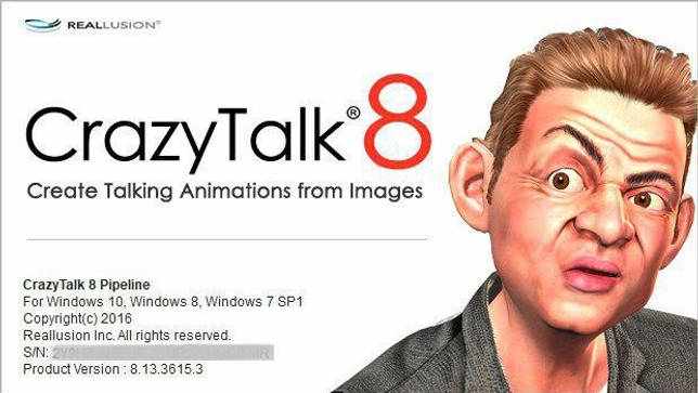 CrazyTalk Pipeline 8.13.3615.3 + Resource Pack скачать бесплатно