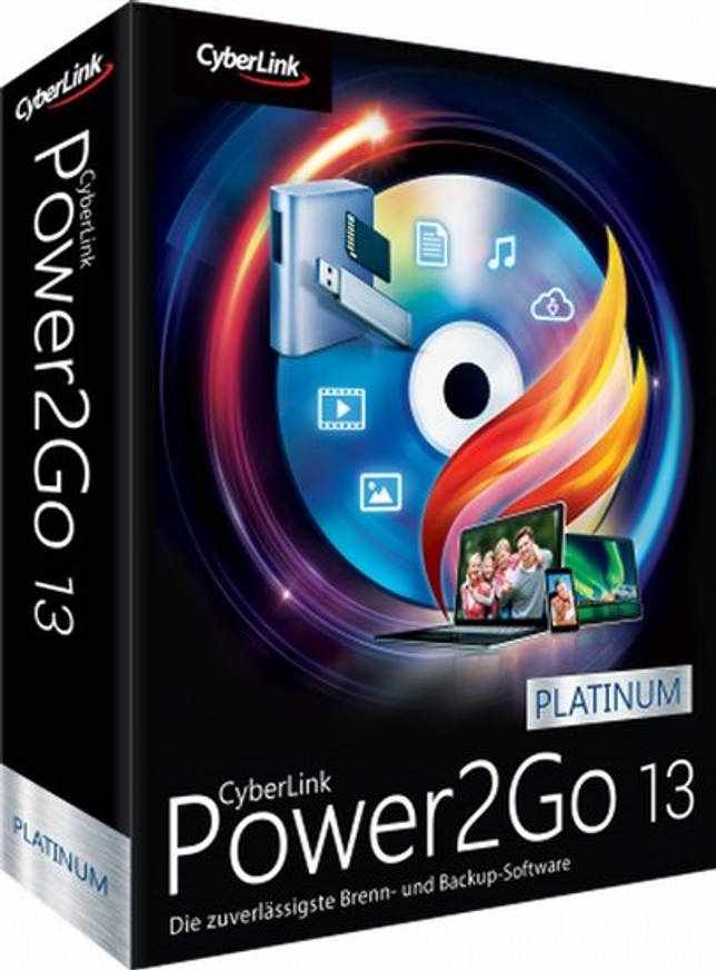 CyberLink Power2Go Platinum 13.0.2024.0 + Rus