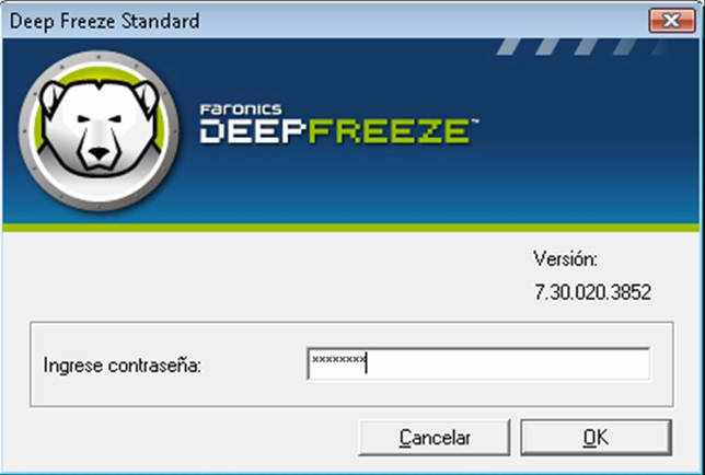 Deep Freeze Standard 8.55.020.5505 + ключ скачать бесплатно