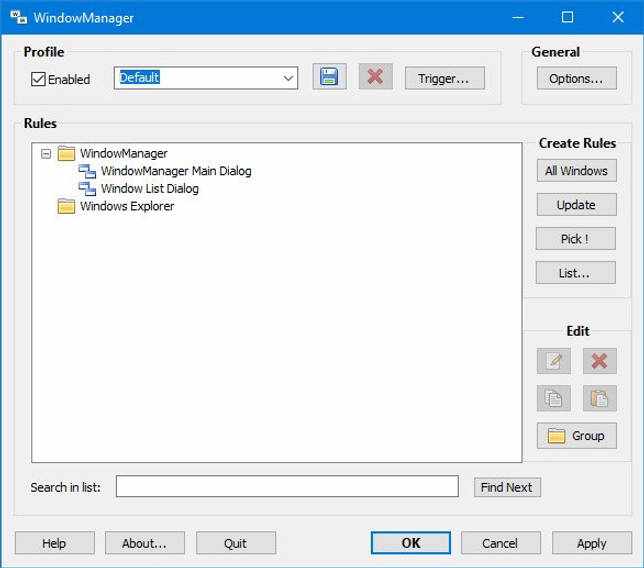 DeskSoft WindowManager 7.5.5 скачать бесплатно