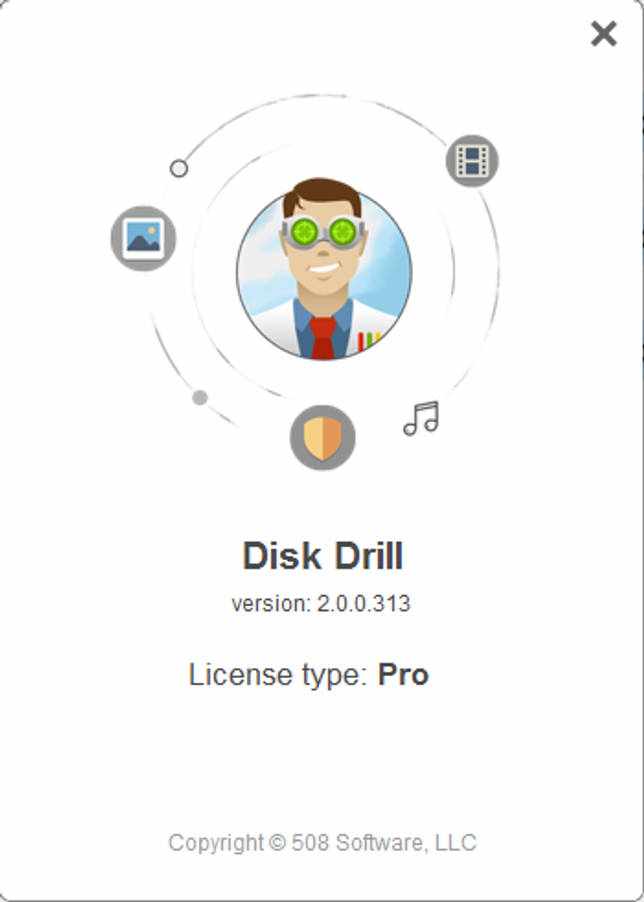 Disk Drill Pro 4.0.535.0 + лицензионный ключ активации скачать бесплатно