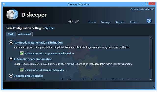 Diskeeper Pro 20.0.1300 скачать бесплатно