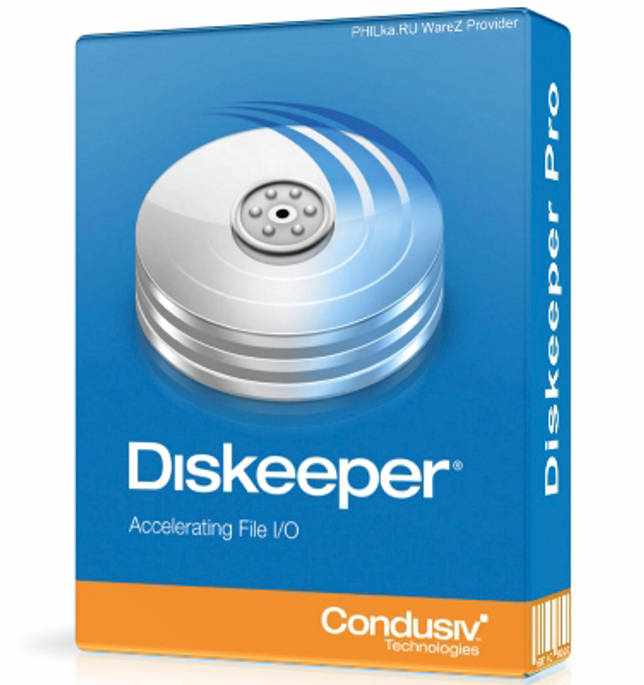 Diskeeper Pro 20.0.1300 скачать бесплатно