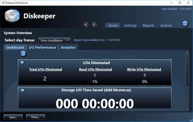 Diskeeper Pro 20.0.1300 скачать бесплатно