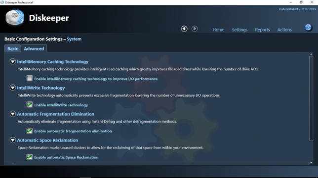 Diskeeper Pro 20.0.1300 скачать бесплатно