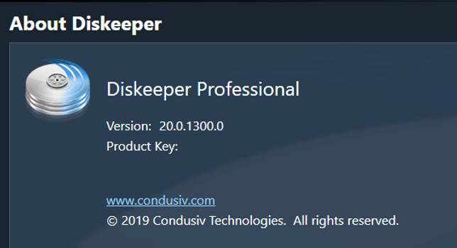 Diskeeper Pro 20.0.1300 скачать бесплатно