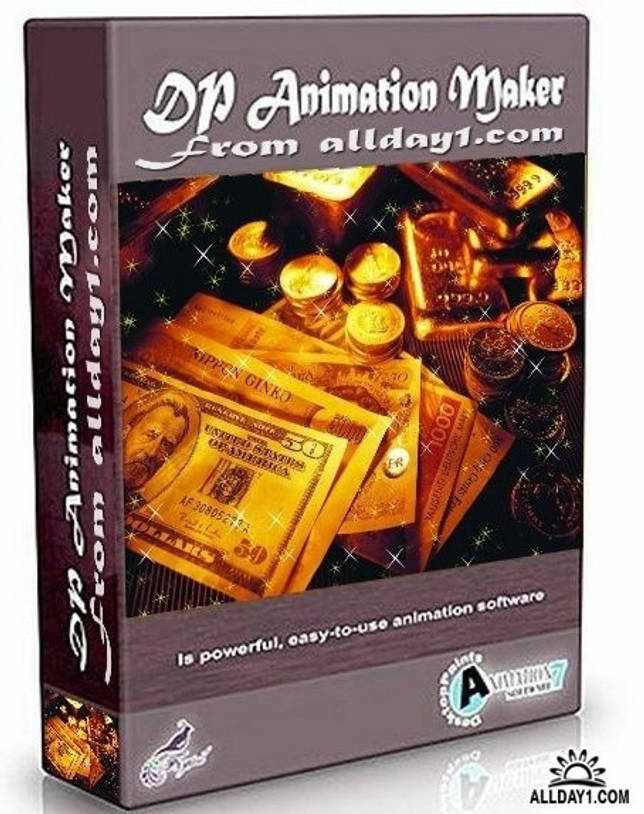 DP Animation Maker 3.4.22 + Extension Pack + RePack/Portable