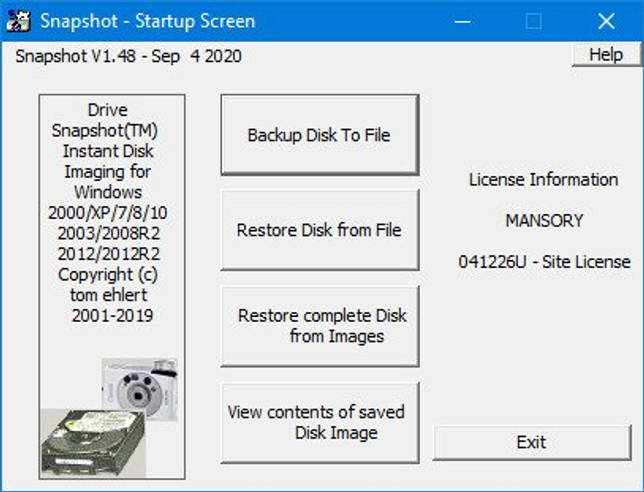 Snapshot программа. Screensaver snapshot. Mount Disk Portable. Программа Drive.