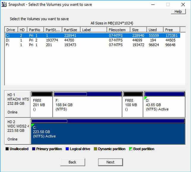 Drive SnapShot 1.48.0.18827 скачать бесплатно