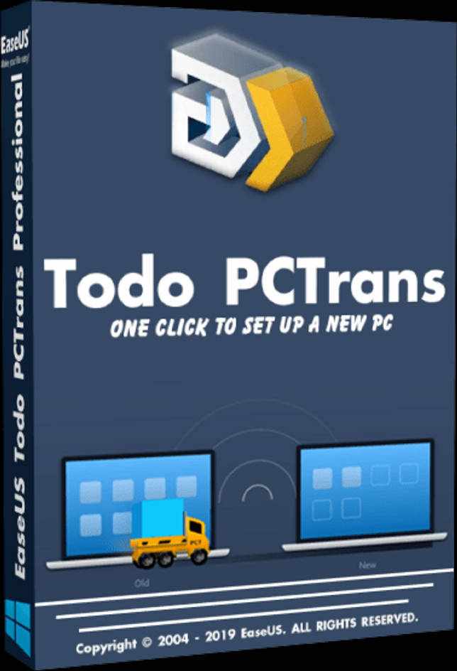 EaseUS Todo PCTrans Professional / Technician 11.8 Build 20200818